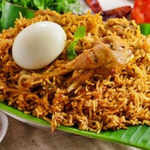 chikken Biriyani halp